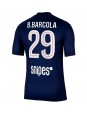 Paris Saint-Germain Bradley Barcola #29 Replika Hemmakläder 2025-26 Kortärmad